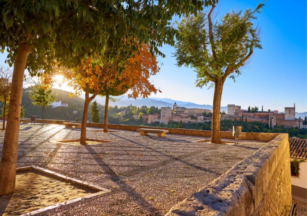 Centrico Y Tranquilo Apto Cerca La Alhambra Ven Grenada Zewnętrze zdjęcie