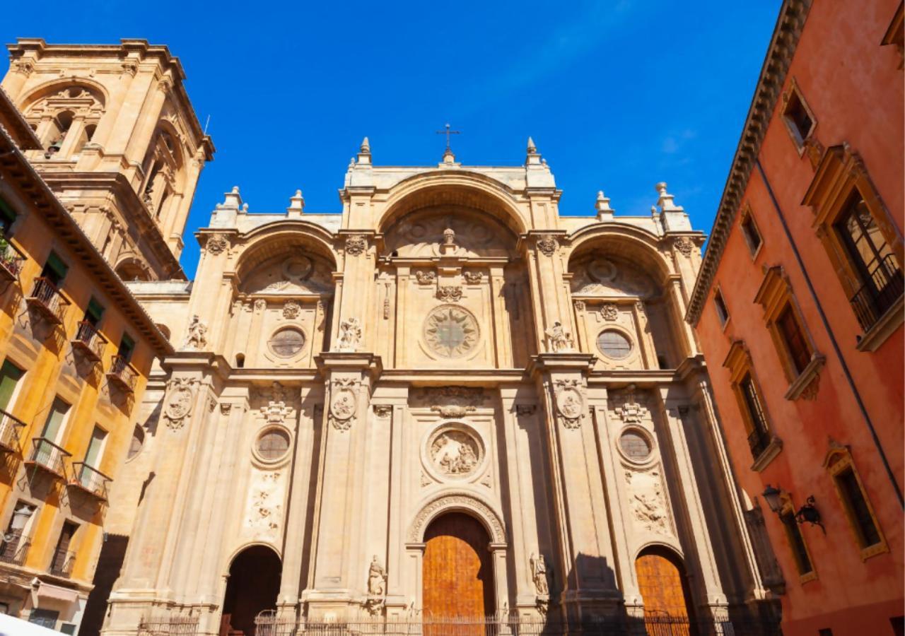 Centrico Y Tranquilo Apto Cerca La Alhambra Ven Grenada Zewnętrze zdjęcie